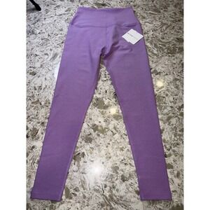 Beyond Yoga Spacedye High Waisted Midi Leggings heather lilac size M
